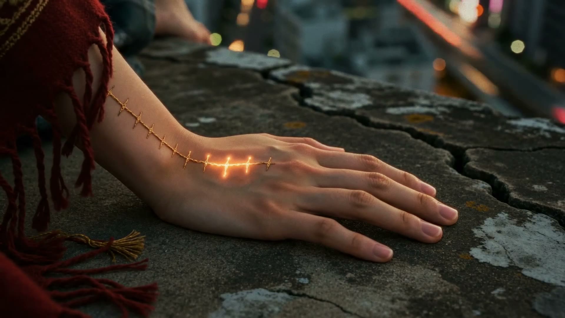 Scars We Agreed To Read As Guidance (Landscape) poster
